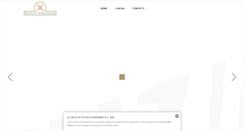 Desktop Screenshot of polpetteecrescentine.com